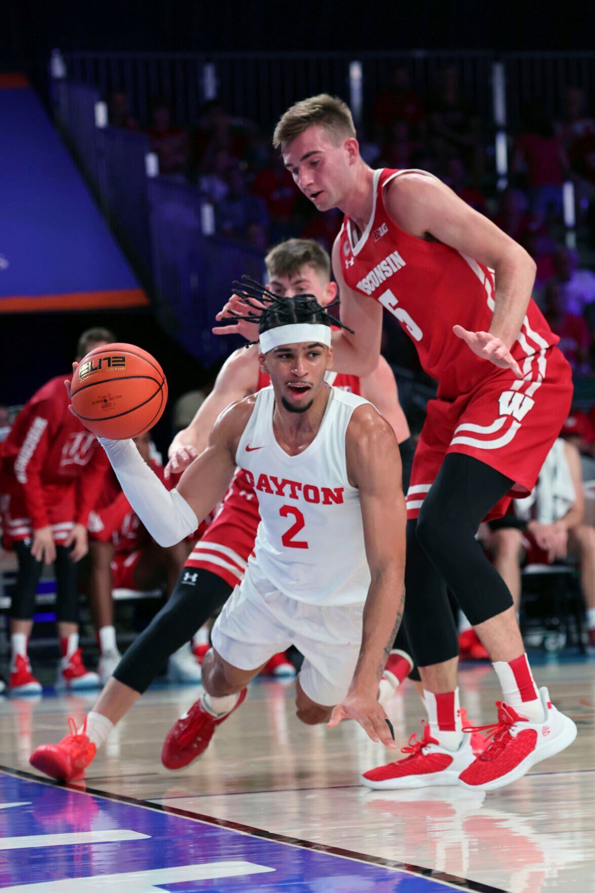 Dayton Wisconsin Basketball